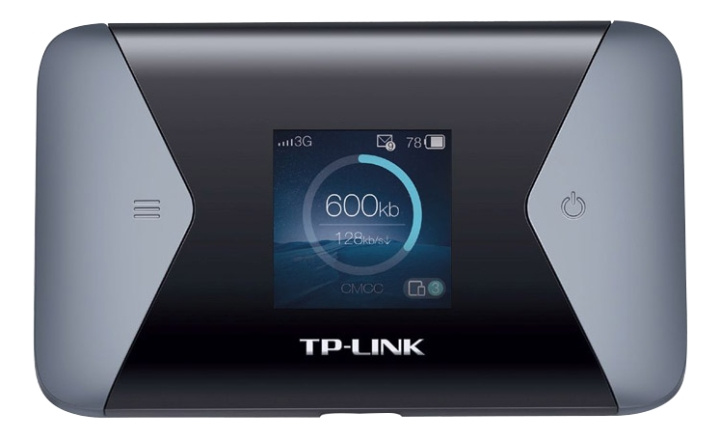 tplink 600Mbps LTE-Advanced Mobile Wi-Fi, 2.4/5GHz, mic, tpMIFI app i gruppen DATORER & KRINGUTRUSTNING / Nätverk / Routrar hos TP E-commerce Nordic AB (C14629)