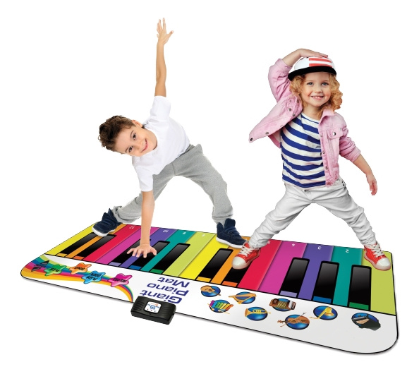 n_gear XXL piano dancemat i gruppen LEKSAKER, BARN- & BABYPRODUKTER / Leksaker / Sällskapsspel / Barnspel hos TP E-commerce Nordic AB (C14638)