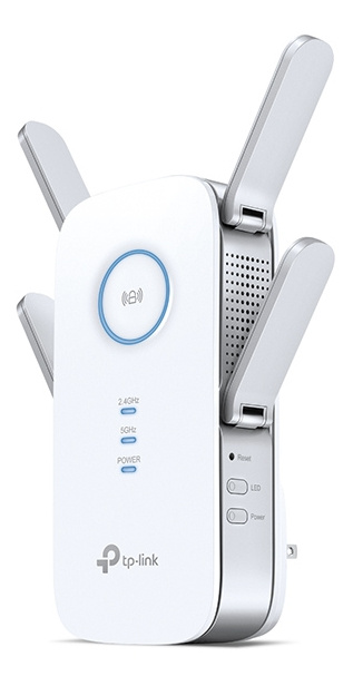 tplink AC2600 Wi-Fi Range Extender RE650 i gruppen DATORER & KRINGUTRUSTNING / Nätverk / WiFi Extenders hos TP E-commerce Nordic AB (C14655)