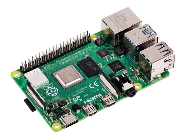 Board Pi 4B CPU2.4GHz/8GB/USB3.0/HDMI/BT/Wifi 8GB, 8 GB i gruppen DATORER & KRINGUTRUSTNING / Datorkomponenter / Raspberry Pi hos TP E-commerce Nordic AB (C14661)