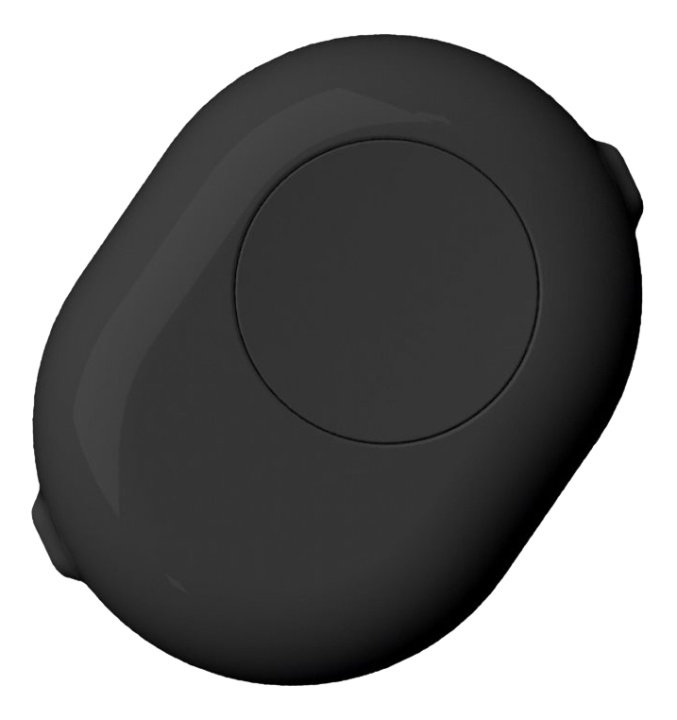 Shelly Button - Relay switch button - black i gruppen HEM, HUSHÅLL & TRÄDGÅRD / Smarta hem / Smart belysning hos TP E-commerce Nordic AB (C14670)