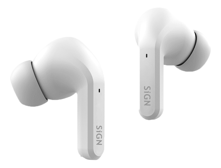 sign Freedom Pro Wireless Headphones, white i gruppen HEMELEKTRONIK / Ljud & Bild / Hörlurar & Tillbehör / Hörlurar hos TP E-commerce Nordic AB (C14682)