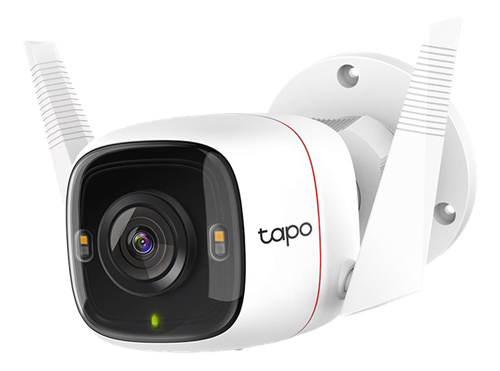 tplink Outdoor Security Wi-Fi Camera i gruppen HEM, HUSHÅLL & TRÄDGÅRD / Larm & Säkerhet / Övervakningskameror / Digitalt (Nätverk) / Utomhuskameror hos TP E-commerce Nordic AB (C14687)