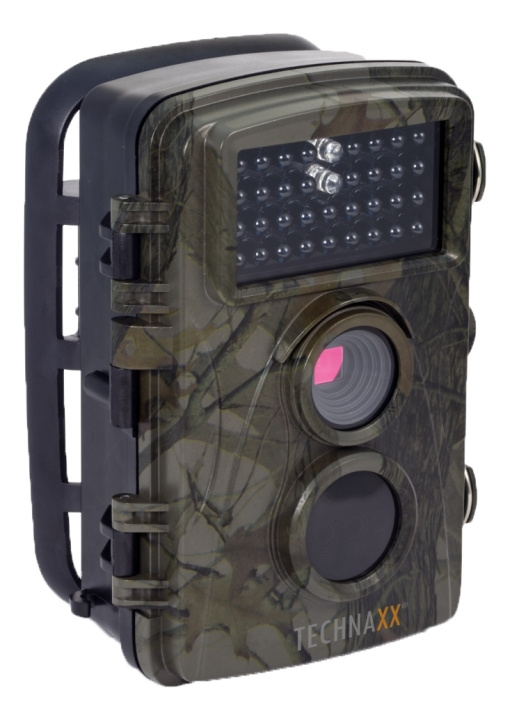 Technaxx Nature Wild Cam TX-69, 1080p outdoor camera, camouflage i gruppen HEMELEKTRONIK / Foto & Video / Åtel/Vildmarkskameror hos TP E-commerce Nordic AB (C14694)