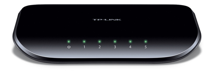 tplink Network switch, 5-port 10/100 / 1000Mbps, RJ45 i gruppen DATORER & KRINGUTRUSTNING / Nätverk / Switchar / 10/100/1000Mbps hos TP E-commerce Nordic AB (C14702)