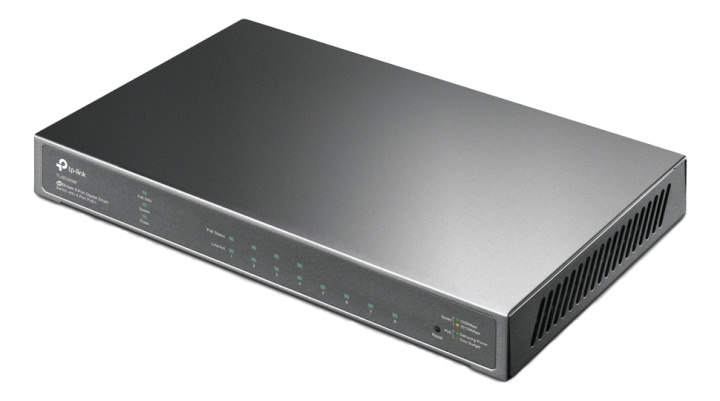 tplink JetStream™ 8-Port Gigabit Smart Switch with 4-Port PoE+ i gruppen DATORER & KRINGUTRUSTNING / Nätverk / Switchar / 10/100/1000Mbps hos TP E-commerce Nordic AB (C14703)