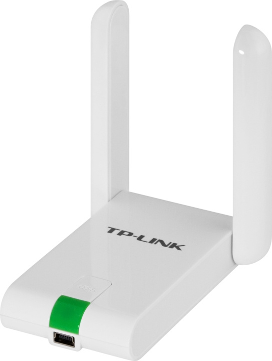 tplink Wireless net card USB 300Mbps 802.11n 2x3dBi antennas white i gruppen DATORER & KRINGUTRUSTNING / Nätverk / Nätverkskort / USB Trådlösa hos TP E-commerce Nordic AB (C14716)