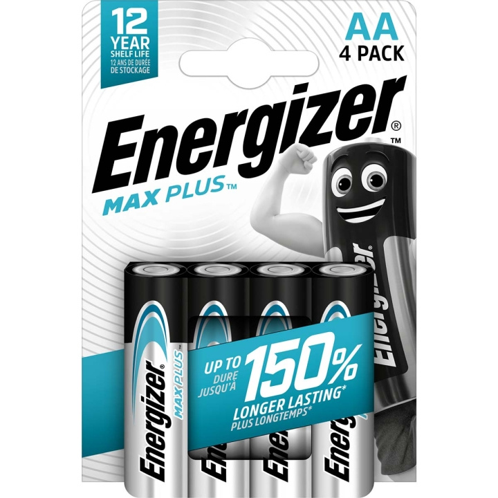 Energizer Alkaline Batteri AA | 1.5 V DC | 4-Blister i gruppen HEMELEKTRONIK / Batterier & Laddare / Batterier / AA hos TP E-commerce Nordic AB (C14776)