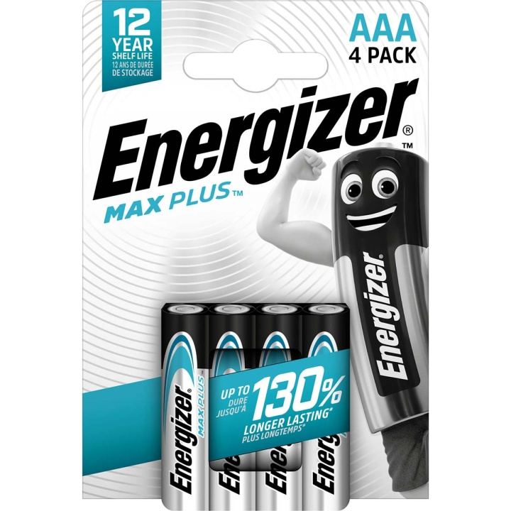 Energizer Alkaline Batteri AAA | 1.5 V DC | 4-Blister i gruppen HEMELEKTRONIK / Batterier & Laddare / Batterier / AAA hos TP E-commerce Nordic AB (C14777)