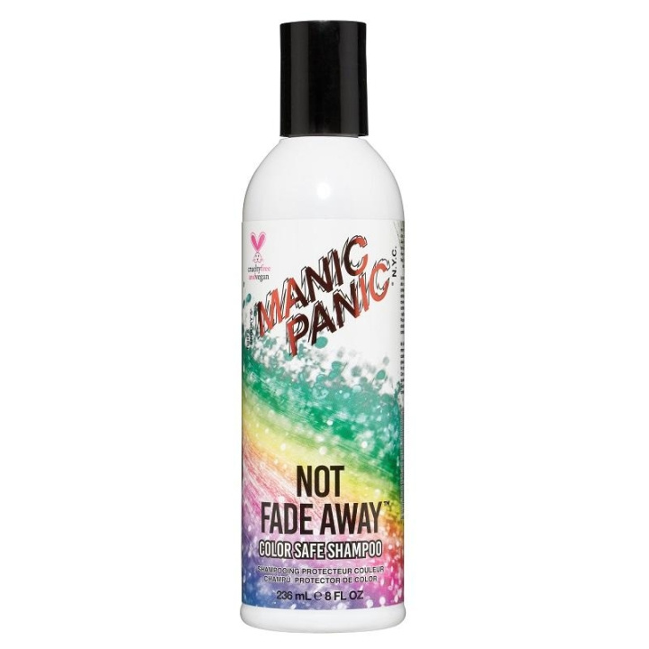 Manic Panic Not Fade Away Maintain Shampoo 236ml i gruppen SKÖNHET & HÄLSA / Hår & Styling / Hårvårdsprodukter / Schampo hos TP E-commerce Nordic AB (C14850)