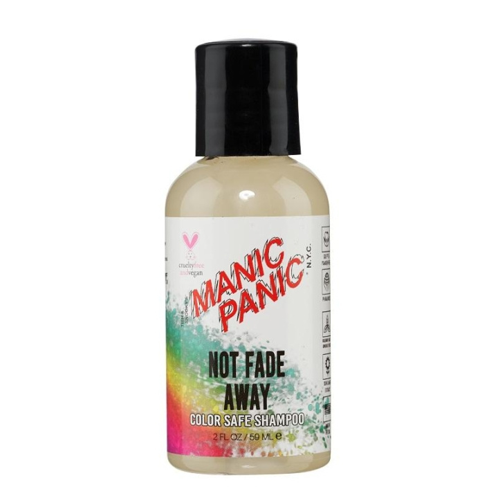 Manic Panic Mini Not Fade Away Shampoo 59ml i gruppen SKÖNHET & HÄLSA / Hår & Styling / Hårvårdsprodukter / Schampo hos TP E-commerce Nordic AB (C14851)