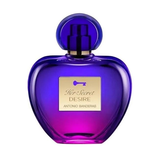 Antonio Banderas Her Secret Desire Edt 80ml i gruppen SKÖNHET & HÄLSA / Doft & Parfym / Parfym / Parfym för henne hos TP E-commerce Nordic AB (C14854)