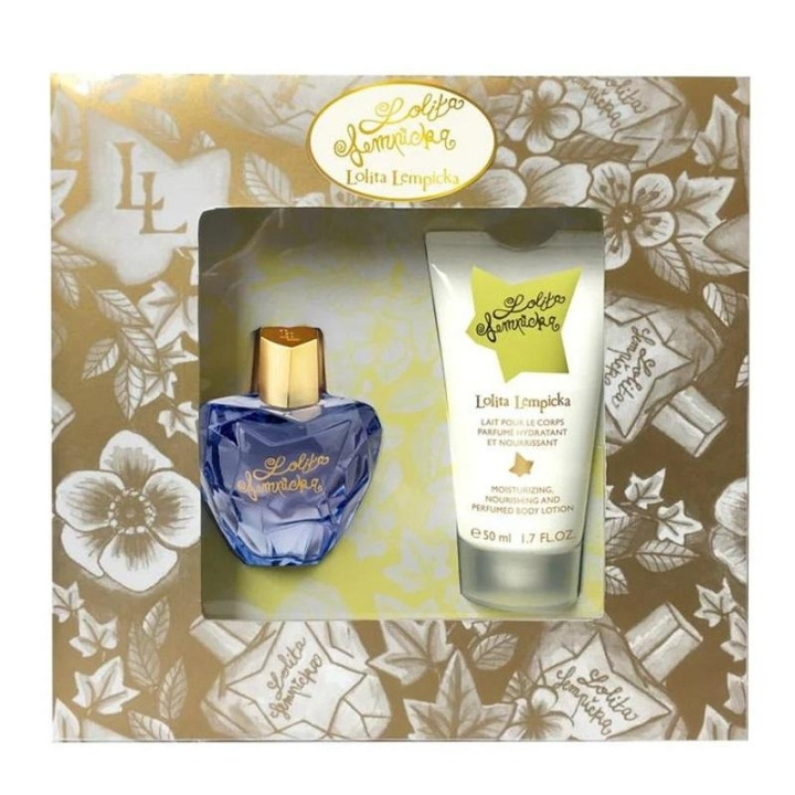 Lolita Lempicka Giftset Lolita Lempicka Edp 30ml + Body Lotion 50ml i gruppen SKÖNHET & HÄLSA / Presentkit / Presentkit För Henne hos TP E-commerce Nordic AB (C14856)