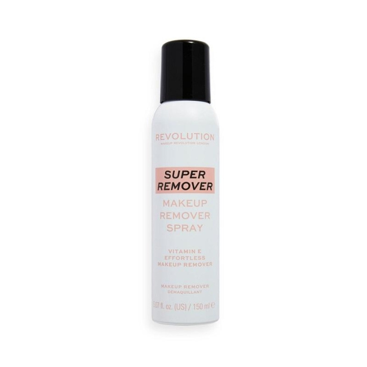 Makeup Revolution Super Remover Makeup Remover Spray i gruppen SKÖNHET & HÄLSA / Hudvård / Ansiktsvård / Rengöring hos TP E-commerce Nordic AB (C14866)