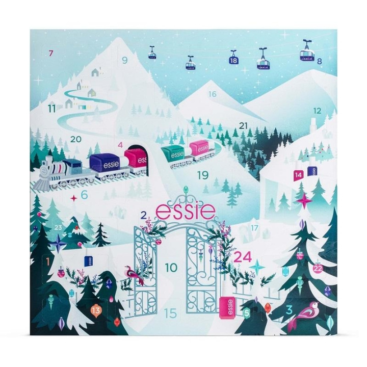 Essie Advent Calendar i gruppen SKÖNHET & HÄLSA / Manikyr/Pedikyr / Nagelbehandling hos TP E-commerce Nordic AB (C14884)