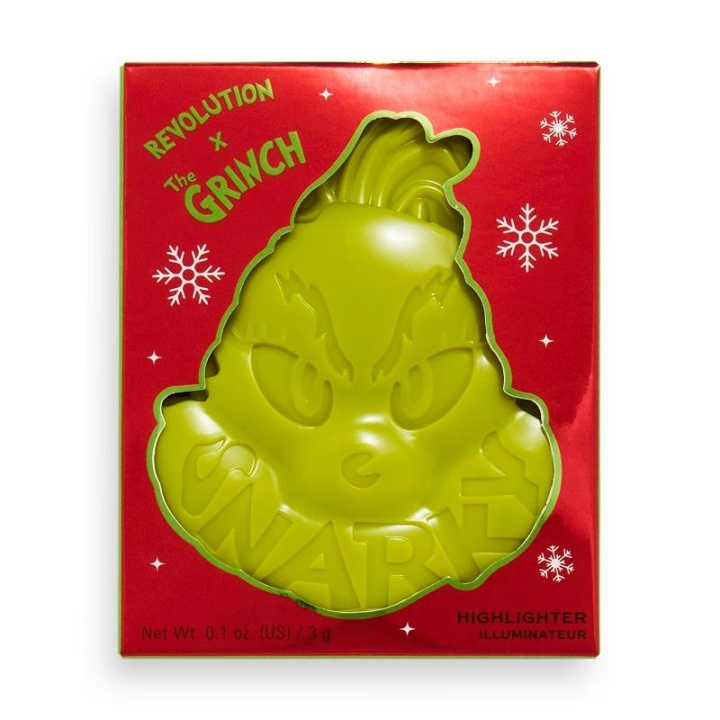 Makeup Revolution x The Grinch Snarky Highlighter i gruppen SKÖNHET & HÄLSA / Makeup / Basmakeup / Contour/Highlight hos TP E-commerce Nordic AB (C14894)