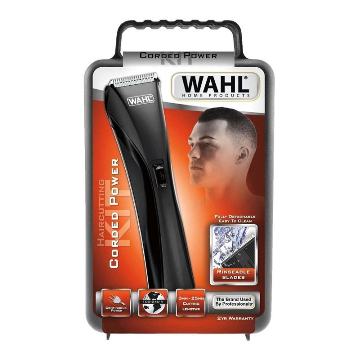 Wahl Corded Power Hybrid Clipper i gruppen SKÖNHET & HÄLSA / Hår & Styling / Rakning & Trimning / Rakapparater hos TP E-commerce Nordic AB (C14902)