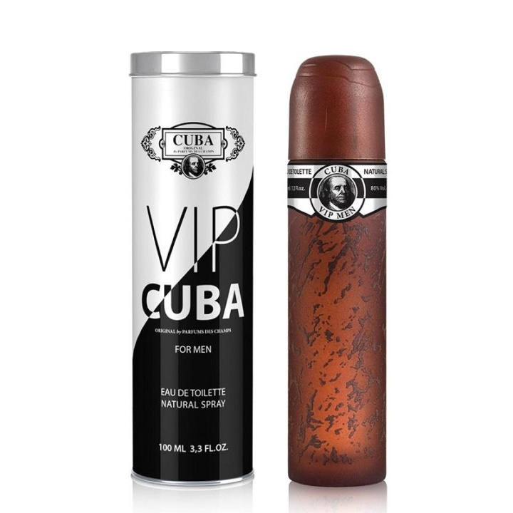 Cuba Paris VIP Edt 100ml i gruppen SKÖNHET & HÄLSA / Doft & Parfym / Parfym / Parfym för honom hos TP E-commerce Nordic AB (C14912)