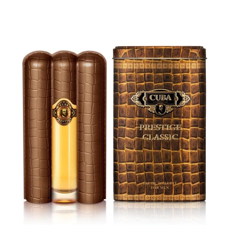 Cuba Paris Prestige Classic Edt 90ml i gruppen SKÖNHET & HÄLSA / Doft & Parfym / Parfym / Parfym för honom hos TP E-commerce Nordic AB (C14913)