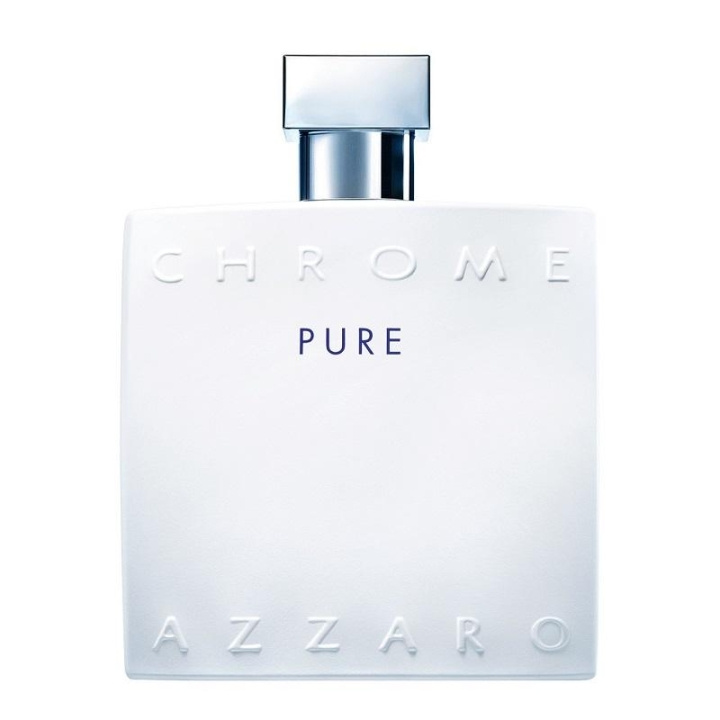 Azzaro Chrome Pure Edt 50ml i gruppen SKÖNHET & HÄLSA / Doft & Parfym / Parfym / Parfym för honom hos TP E-commerce Nordic AB (C14920)