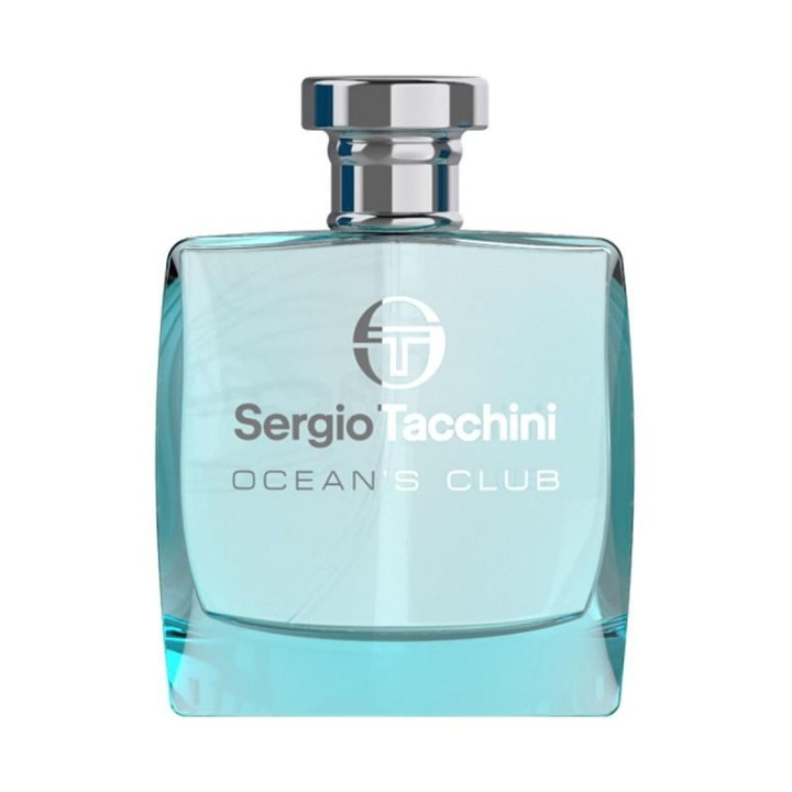 Sergio Tacchini Ocean\'s Club for Men Edt 100ml i gruppen SKÖNHET & HÄLSA / Doft & Parfym / Parfym / Parfym för honom hos TP E-commerce Nordic AB (C14935)