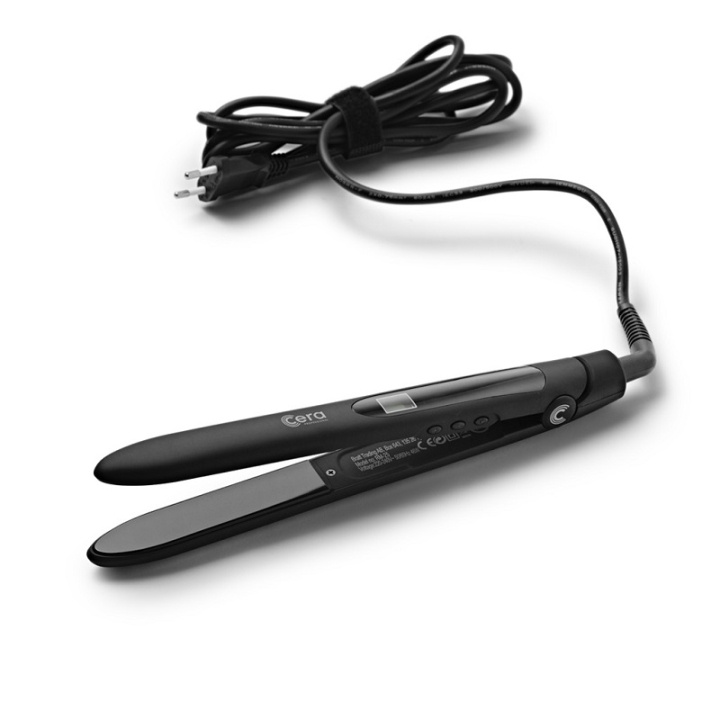 Cera Ceramic Tools Cera Bullet Straightener i gruppen SKÖNHET & HÄLSA / Hår & Styling / Stylingverktyg / Plattänger hos TP E-commerce Nordic AB (C14943)