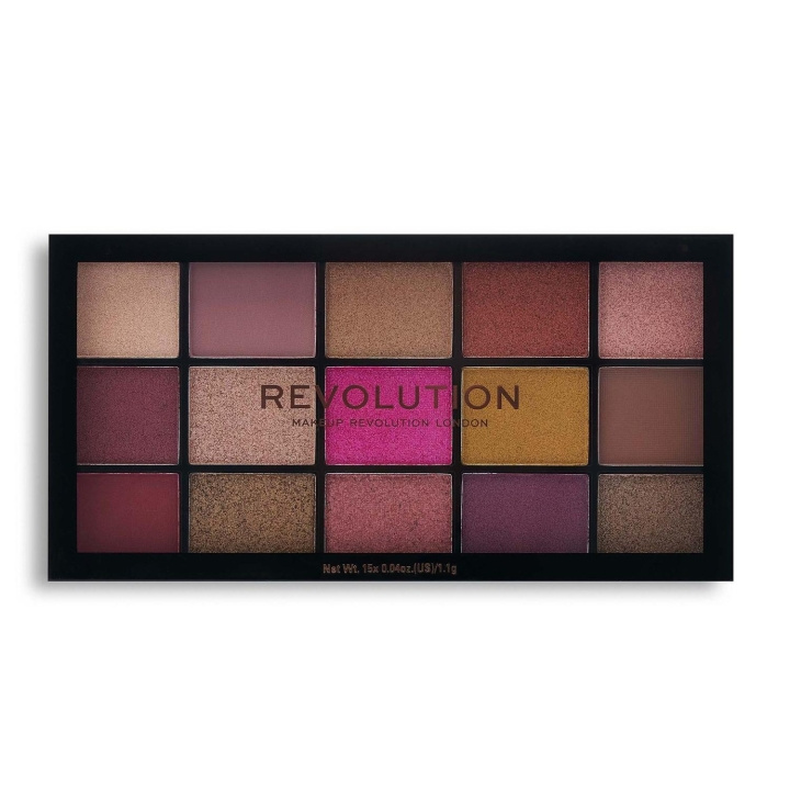 Makeup Revolution Re-Loaded Palette - Prestige i gruppen SKÖNHET & HÄLSA / Makeup / Ögon & Ögonbryn / Ögonskuggor hos TP E-commerce Nordic AB (C14962)