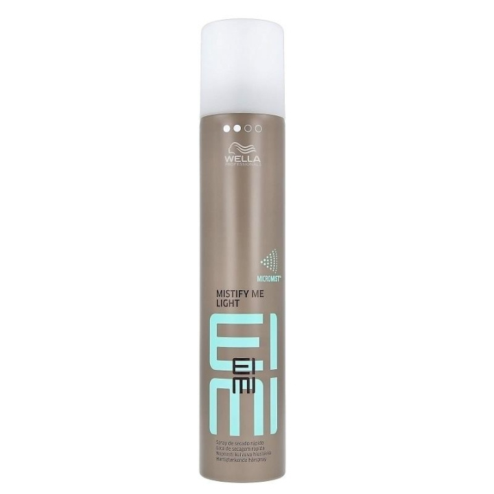 Wella Eimi Mistify Me Light 300ml i gruppen SKÖNHET & HÄLSA / Hår & Styling / Hårstylingprodukter / Hårspray hos TP E-commerce Nordic AB (C14967)