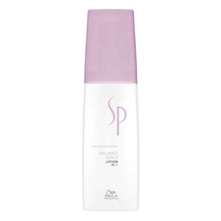 Wella SP Balance Scalp Hair Lotion 125 ml i gruppen SKÖNHET & HÄLSA / Hår & Styling / Hårvårdsprodukter / Hårserum hos TP E-commerce Nordic AB (C14968)