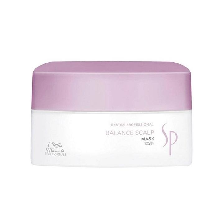 Wella SP Balance Scalp Mask 200 ml i gruppen SKÖNHET & HÄLSA / Hår & Styling / Hårvårdsprodukter / Hårinpackning hos TP E-commerce Nordic AB (C14970)