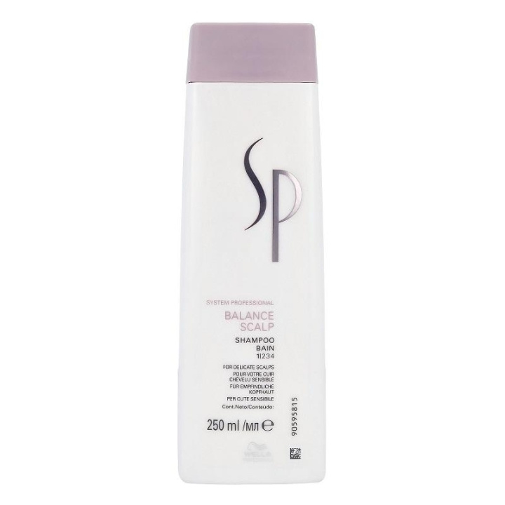 Wella SP Balance Scalp Shampoo 250ml i gruppen SKÖNHET & HÄLSA / Hår & Styling / Hårvårdsprodukter / Schampo hos TP E-commerce Nordic AB (C14971)