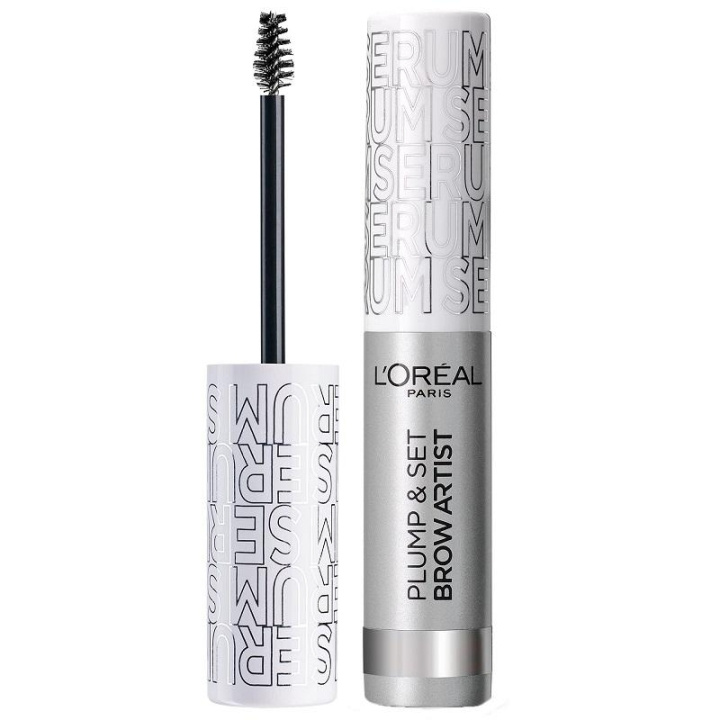 L\'Oreal Paris Brow Artist Plumper 000 Transparent Serum 5 ml i gruppen SKÖNHET & HÄLSA / Makeup / Ögon & Ögonbryn / Ögonbrynsgel hos TP E-commerce Nordic AB (C14980)