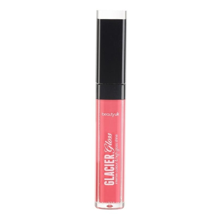 BeautyUK Beauty UK Glacier Gloss No.5 Tickle Me Pink i gruppen SKÖNHET & HÄLSA / Makeup / Läppar / Läppglans & Plumper hos TP E-commerce Nordic AB (C14981)