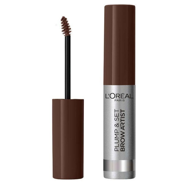 L\'Oreal LOréal Paris Brow Artist Plump & Set 105 Brunette 5 ml i gruppen SKÖNHET & HÄLSA / Makeup / Ögon & Ögonbryn / Ögonbrynsgel hos TP E-commerce Nordic AB (C14982)