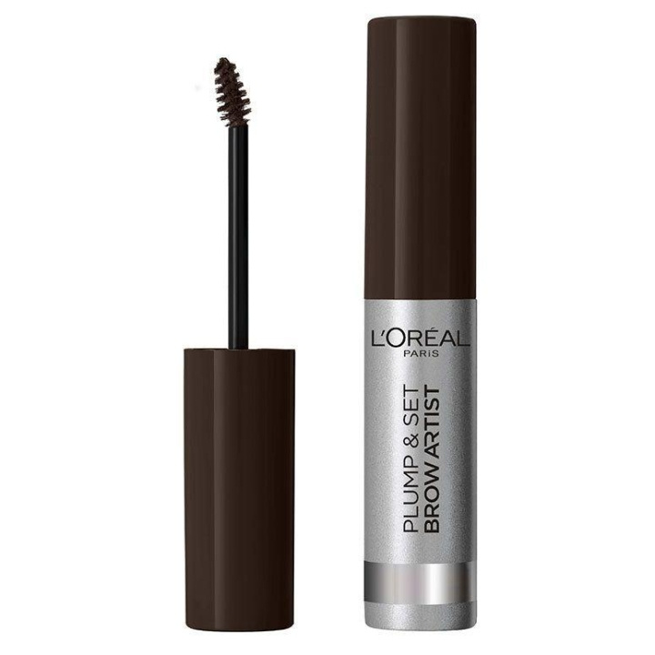 L\'Oreal L\'Oréal Paris Brow Artist Plump & Set 108 Brunette 5 ml i gruppen SKÖNHET & HÄLSA / Makeup / Ögon & Ögonbryn / Ögonbrynsgel hos TP E-commerce Nordic AB (C14983)