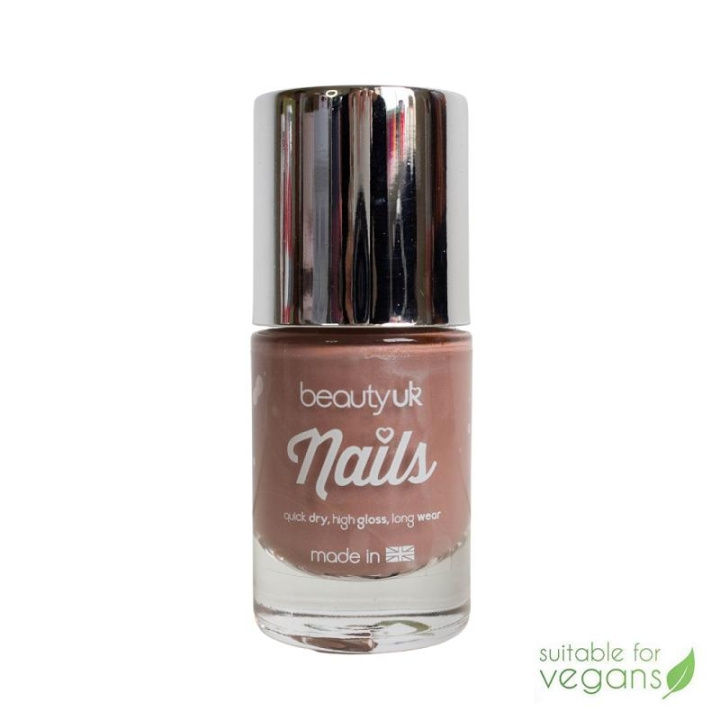 BeautyUK Beauty UK Nail Polish - Go on, mocha my day i gruppen SKÖNHET & HÄLSA / Manikyr/Pedikyr / Nagellack hos TP E-commerce Nordic AB (C14987)