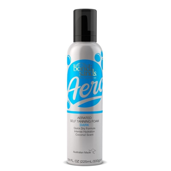 Bondi Sands Aero Self Tanning Foam Dark 225ml i gruppen SKÖNHET & HÄLSA / Hudvård / Solskydd & Tanning / Brun utan sol hos TP E-commerce Nordic AB (C15000)