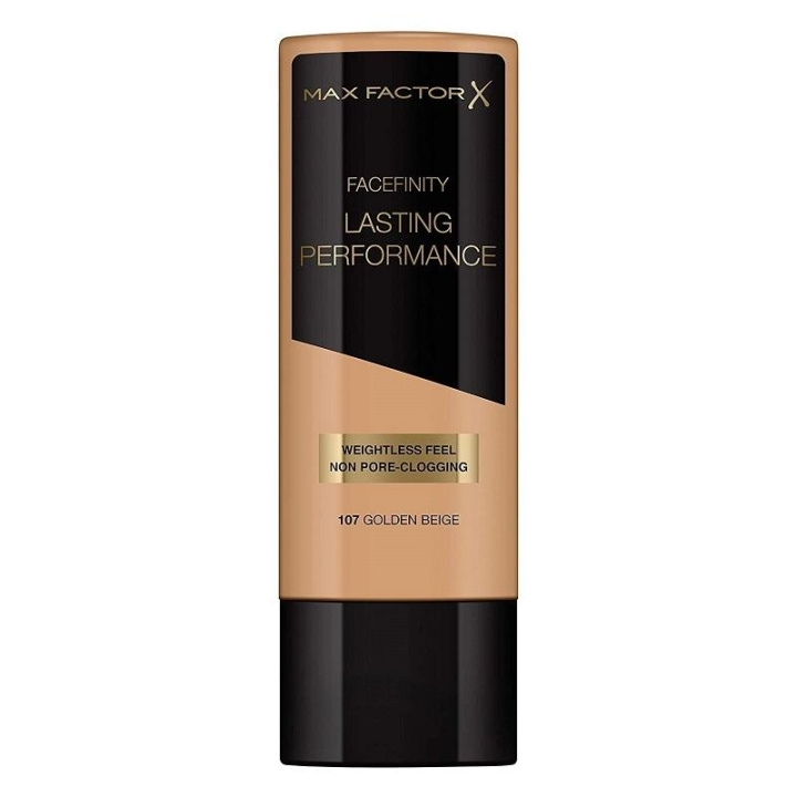 Max Factor Facefinity Lasting Performance 107 Golden Beige 35ml i gruppen SKÖNHET & HÄLSA / Makeup / Basmakeup / Foundation hos TP E-commerce Nordic AB (C15011)