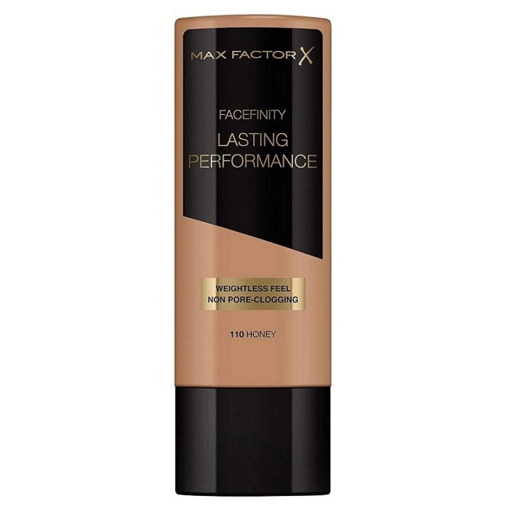 Max Factor Facefinity Lasting Performance 110 Honey 35ml i gruppen SKÖNHET & HÄLSA / Makeup / Basmakeup / Foundation hos TP E-commerce Nordic AB (C15013)