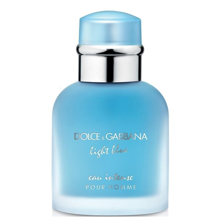 Dolce & Gabbana Dolce & Gabbana Light Blue Eau Intense Pour Homme Edp 50ml i gruppen SKÖNHET & HÄLSA / Doft & Parfym / Parfym / Parfym för honom hos TP E-commerce Nordic AB (C15027)