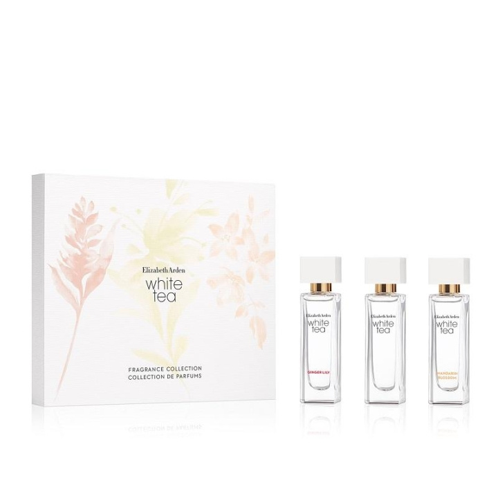 Elizabeth Arden Giftset Elizabeth Arden White Tea 3 x Edt 15ml i gruppen SKÖNHET & HÄLSA / Doft & Parfym / Parfym / Parfym för henne hos TP E-commerce Nordic AB (C15035)