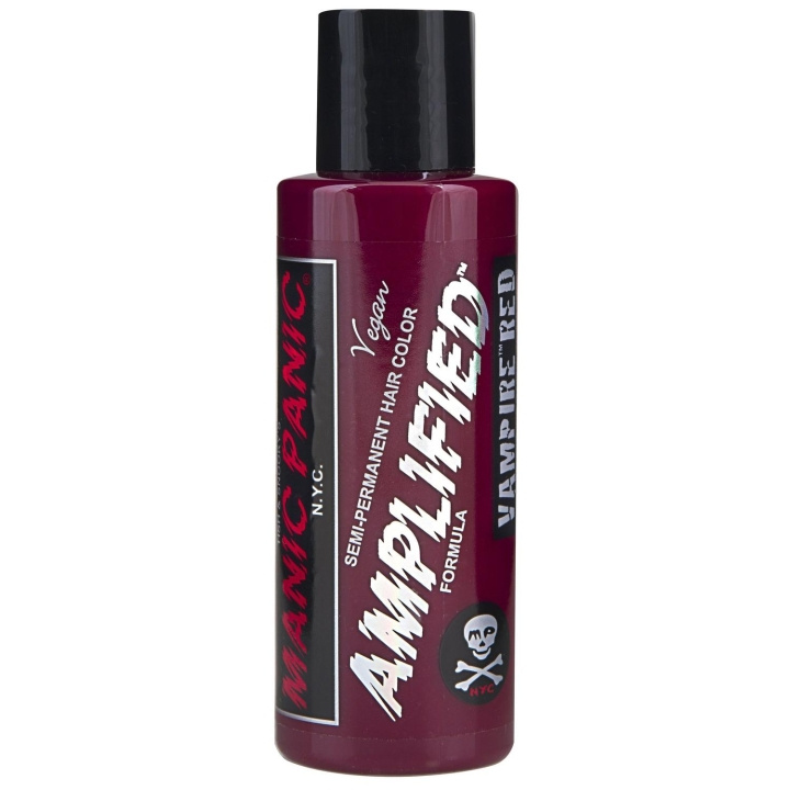 Manic Panic Amplified Vampire Red i gruppen SKÖNHET & HÄLSA / Hår & Styling / Hårvårdsprodukter / Hårfärg / Hårfärg & Färgbomb hos TP E-commerce Nordic AB (C15043)