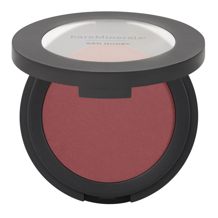 BareMinerals Gen Nude Powder Blush You Had Me At Merlot i gruppen SKÖNHET & HÄLSA / Makeup / Basmakeup / Rouge / Bronzer hos TP E-commerce Nordic AB (C15053)