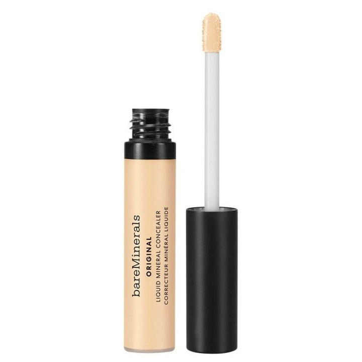 BareMinerals Bare Mineral Original Liquid Mineral Concealer Fair 1W 6 ml i gruppen SKÖNHET & HÄLSA / Makeup / Basmakeup / Concealer hos TP E-commerce Nordic AB (C15056)