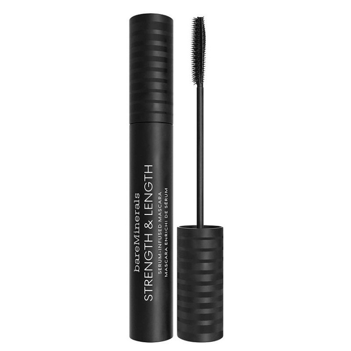 BareMinerals Strength & Length Serum Infused Mascara 8 ml i gruppen SKÖNHET & HÄLSA / Makeup / Ögon & Ögonbryn / Mascara hos TP E-commerce Nordic AB (C15058)