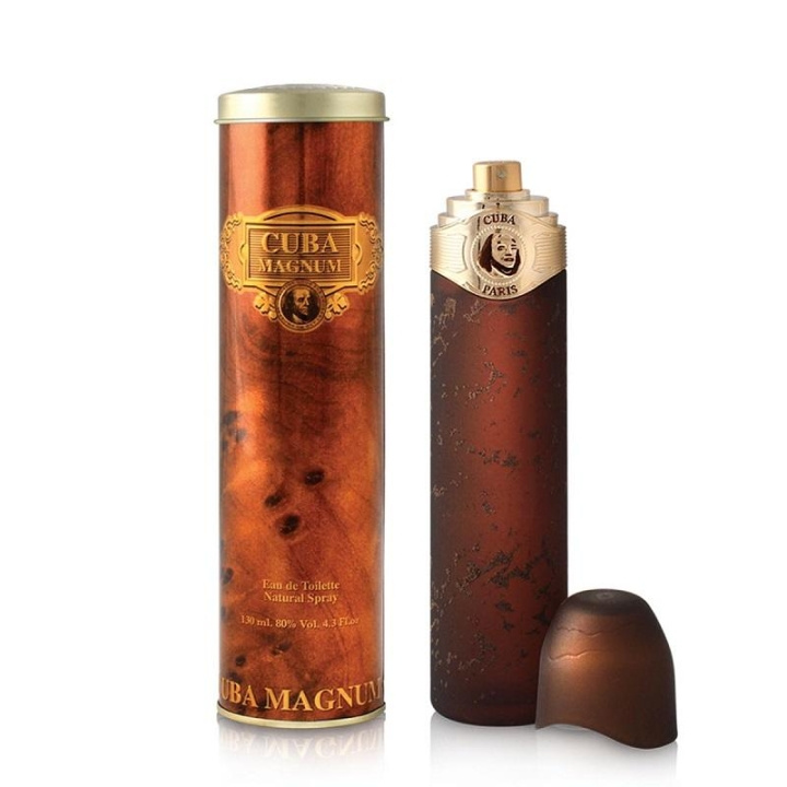 Cuba Paris Magnum Gold Edt 130ml i gruppen SKÖNHET & HÄLSA / Presentkit / Presentkit För Honom hos TP E-commerce Nordic AB (C15064)