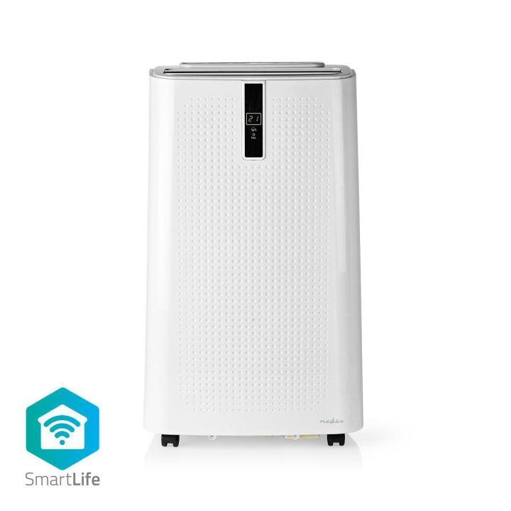 SmartLife 3-i-1 Luftkonditionering | Wi-Fi | 9000 BTU | 80 m³ | Avfuktning | Android™ / IOS | Energiklass: A | 3-Hastighet | 65 dB | Vit i gruppen HEM, HUSHÅLL & TRÄDGÅRD / Fläktar & Klimatprodukter / Luftavfuktare hos TP E-commerce Nordic AB (C15068)