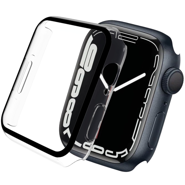 Champion Full cover Case Apple Watch 7/8 41mm Tr i gruppen SMARTPHONE & SURFPLATTOR / Träning, hem & fritid / Apple Watch & tillbehör / Tillbehör hos TP E-commerce Nordic AB (C15082)