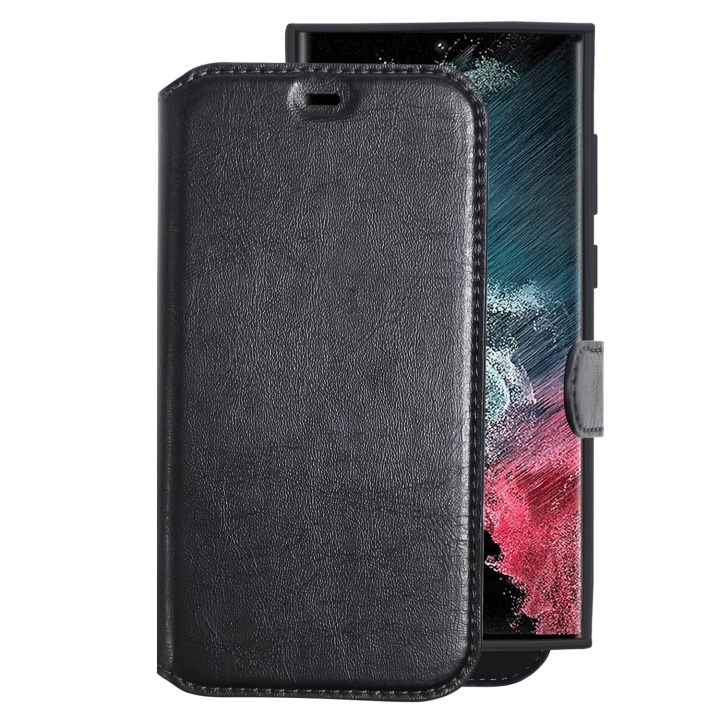 Champion 2-in-1 Slim Wallet Galaxy S22 Ultra i gruppen SMARTPHONE & SURFPLATTOR / Mobilskydd / Samsung hos TP E-commerce Nordic AB (C15116)