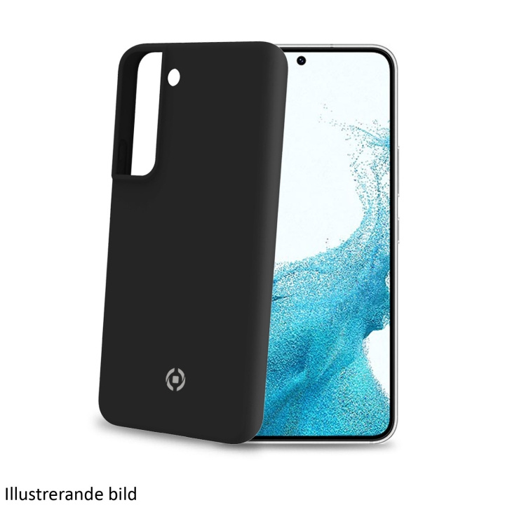 Celly Cromo Soft rubber case Galaxy S23 5G Svart i gruppen SMARTPHONE & SURFPLATTOR / Mobilskydd / Samsung hos TP E-commerce Nordic AB (C15125)